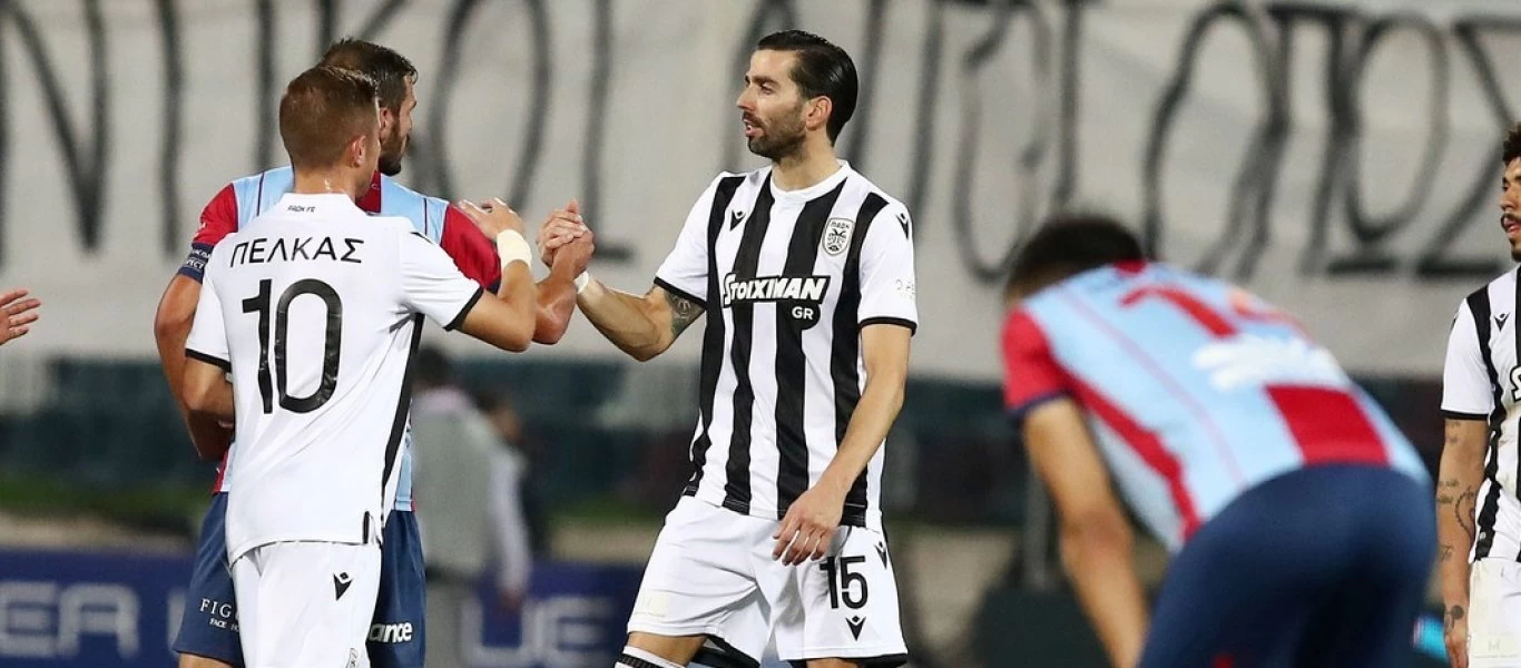 ΠΑΟΚ: Επιστρέφουν Χοσέ Κρέσπο και Ομάρ Ελ Καντουρί